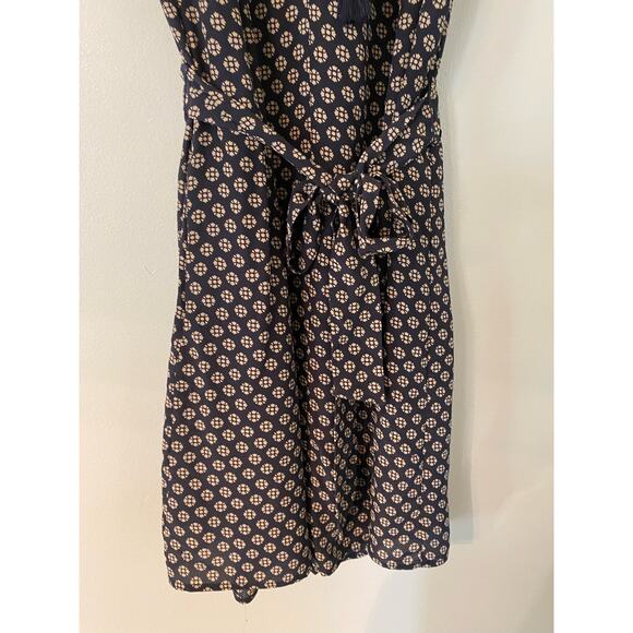 Madewell Silk Sleeveless Printed Mini Dress xxs - Picture 4 of 10